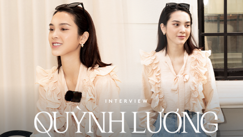 Quỳnh Lương: 'Tôi cảm thấy may mắn khi dám sinh con ở tuổi 18'