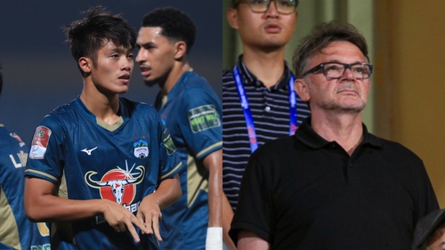 Sao trẻ HAGL nhận mưa tiền thưởng sau khi tạo 'địa chấn' ở V-League, HLV Troussier mừng thầm trước SEA Games