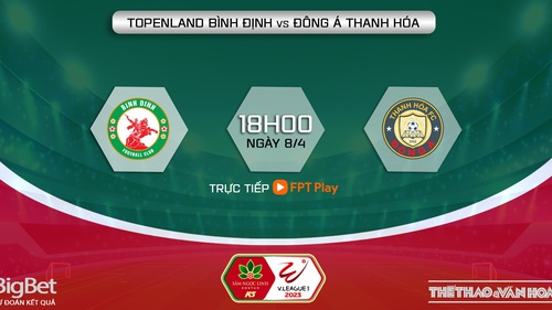 Nhận định, soi kèo Bình Định vs Thanh Hóa (18h00, 8/4) vòng 5 Night Wolf V-League 2023