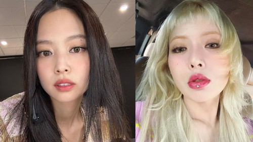 Jennie Blackpink thử sức với Gothic style, có hợp hơn HyunA?