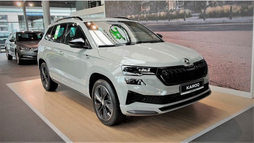 Skoda Karoq đầu tiên về Việt Nam: Ngang cỡ nhưng khó ngang giá Corolla Cross, có thể ra mắt ngay tháng này