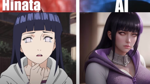 Loạt mỹ nhân Naruto sau khi được AI vẽ lại, ai cũng quyến rũ mê người