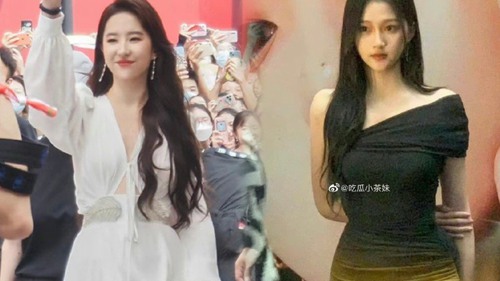 Lưu Diệc Phi - Quan Hiểu Đồng bất ngờ bị đem ra so sánh: Người được khen vóc dáng vừa đẹp, người lại được yêu cầu giảm cân