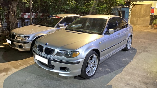 Bán cặp BMW E46 giá 380 triệu, chủ xe chắc nịch: 'Tặng Honda Air Blade, 1 năm chơi chán sẵn sàng mua lại đúng giá bán'