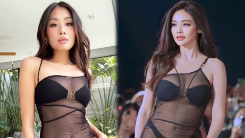 Thảo Nhi Lê - Engfa Waraha đụng hàng bikini, chứng minh trang phục mặc đúng hoàn cảnh mới thực sự sang và đẳng cấp