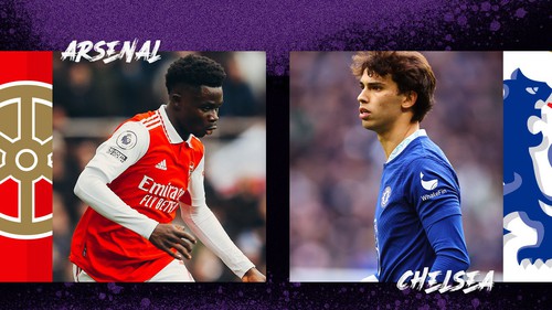 Soi kèo bóng đá hôm nay 2/5: Derby London Arsenal vs Chelsea