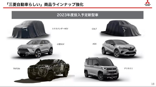 Mitsubishi tung ảnh 6 xe mới ra mắt năm nay: Có Xpander Hybrid, XFC và nhiều xe đáng mong chờ tại Việt Nam