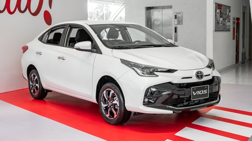 Toyota Vios 2023 chốt giá từ 479 triệu đồng tại Việt Nam: Thêm trang bị nhưng rẻ hơn, bản base hạ giá còn gần ngang Accent