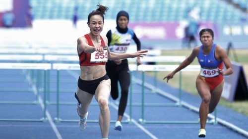 SEA Games 32: Hai ngày quyết định của điền kinh và bơi lội Việt Nam