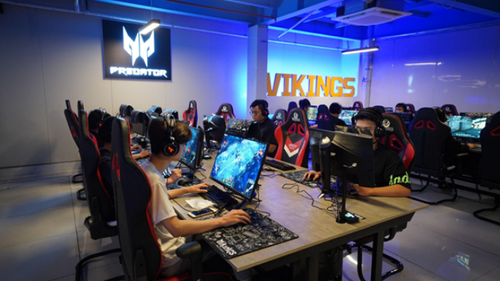 Vikings Esports Arena khai trương cơ sở mới tại Hà Nội