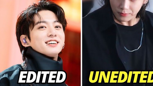 Loạt ảnh chưa chỉnh sửa đẹp nao lòng của Jungkook BTS khi dự sự kiện của Jennie Blackpink