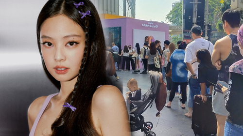 Jennie như thiên thần hộ mệnh của Calvin Klein: Giúp BST mới "bốc hơi" sau vài phút, website nhiều nơi sập đồng loạt, dân tình xếp hàng dài chờ mua đồ