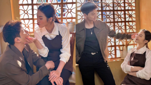 Loạt ảnh 'tình bể bình' của Thanh Sơn và Khả Ngân, ánh mắt và cử chỉ thế này bảo sao dân tình không nghi ngờ