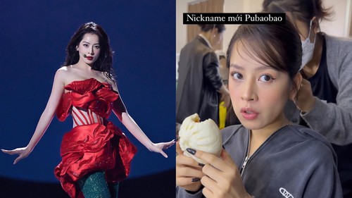 Chi Pu bị “phốt” chuyện ăn uống trong hậu trường, thần thái Tỷ Tỷ Đạp Gió Rẽ Sóng tan biến hết rồi
