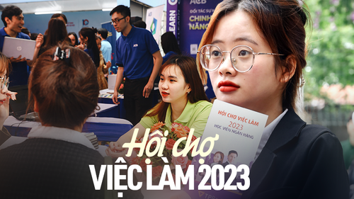 Nhiều sinh viên có việc làm ngay sau khi tham gia chương trình này: Chưa bao giờ cơ hội tiếp xúc với nhà tuyển dụng lại dễ đến thế! 