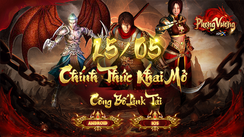 Phong Vương ADNX Mobile chính thức mở tải trước, game thủ đếm ngược giờ G để trở lại tuổi thanh xuân