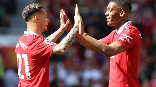 Martial, Garnacho ghi bàn, MU thắng dễ Wolves, xây chắc top 4 trước nỗ lực bám đuổi của Liverpool