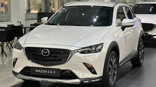 Mazda CX-3 lần đầu giảm 100 triệu tại Việt Nam: Giá khởi điểm chỉ ngang Sonet, nỗ lực tìm khách trước Creta và Seltos