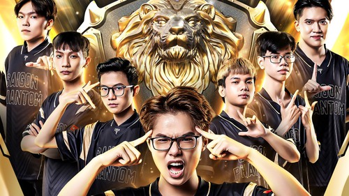 Saigon Phantom phá vỡ kỷ lục của Team Flash, trở thành đội tuyển giàu thành tích nhất Liên Quân Mobile Việt Nam