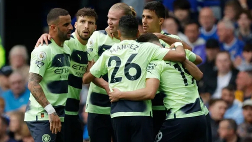 Haaland - Gundogan cùng 'nhả đạn', Man City tiến gần tới chức vô địch Ngoại hạng Anh