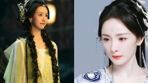 Dương Mịch trẻ mãi không già, khoe sắc cùng dàn mỹ nữ 'Hồ yêu tiểu hồng nương'