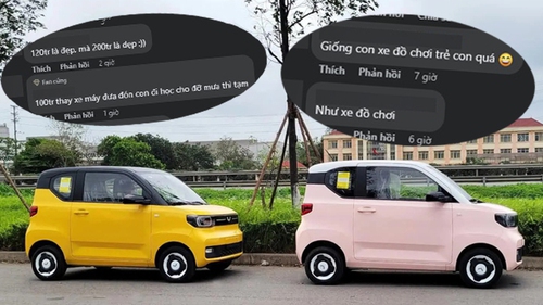 4 luồng tranh cãi chính về Wuling HongGuang MiniEV vừa lộ diện: 'Hơn 200 triệu thì cố lên Morning, i10'