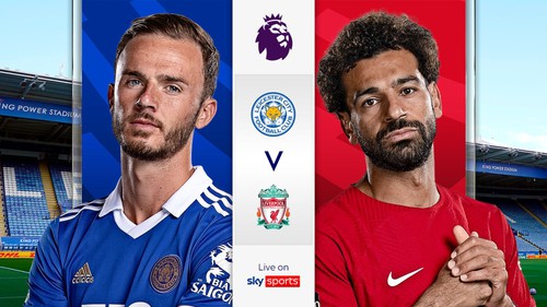 Lịch thi đấu bóng đá hôm nay 15/5: Leicester vs Liverpool