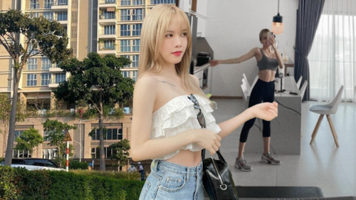 Căn chung cư Thiều Bảo Trâm đang sống: Không đầu tư thiết kế nhưng mạnh tay khoản sắm đồ, sẵn sàng chi hơn 100 triệu cho 1 thứ đặt ở bếp 