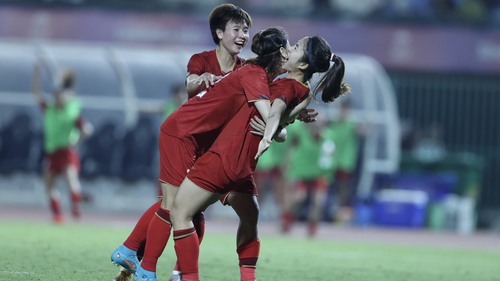 Huỳnh Như ghi bàn, Thanh Nhã lập siêu phẩm, ĐT nữ Việt Nam lập kỷ lục giành 4 HCV liên tiếp ở SEA Games