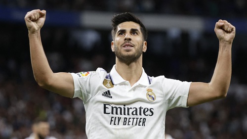 Hàng công Real Madrid sẽ cậy nhờ vũ khí Marco Asensio