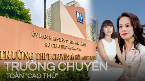 Trường THPT chuyên ở HN có tỷ lệ chọi cực cao: Hơn 3.000 hồ sơ xét tuyển chỉ lấy có ⅕, 95% học sinh đỗ đại học, là ‘cái nôi’ của nhiều doanh nhân, sao Việt