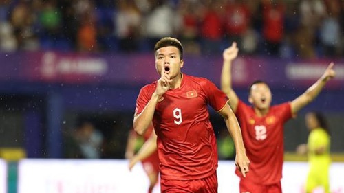 Chân sút số 1 của ông Troussier bất ngờ vắng mặt trong đội hình xuất phát U22 Việt Nam vs U22 Myanmar