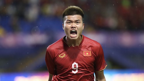 Vượt trội Thái Lan, sao U22 Việt Nam có chiến công ấn tượng ở SEA Games 32