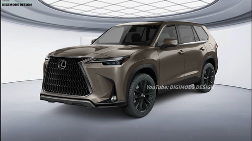 Xem trước Lexus GX 2024: Đẹp không kém LX 600, dễ tạo cơn sốt 'cháy hàng'