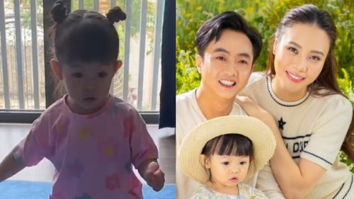 Bất ngờ bị con gái trách móc 'kể xấu', Cường Đô La lại tự hào vì câu nói này của nhóc tỳ?