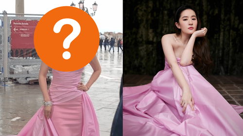 Lưu Diệc Phi mất điểm vì thân hình mũm mĩm, khác xa ảnh tự đăng