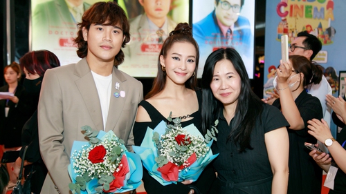 Khả Ngân cặp kè bạn diễn mới sau 'Gia đình mình vui bất thình lình', nói gì khi bị chê diễn dở?