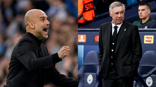 Pep Guardiola mơ về cú ăn ba, Ancelotti thua tâm phục khẩu phục