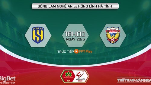 Nhận định, soi kèo SLNA vs Hà Tĩnh, V-League vòng 8  (18h00, 20/5)