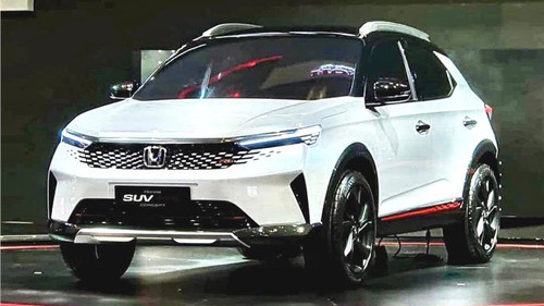 SUV Honda mới cạnh tranh Creta, Seltos ra mắt ngay tháng sau: Khác hẳn HR-V, vẫn dùng chung đồ với City