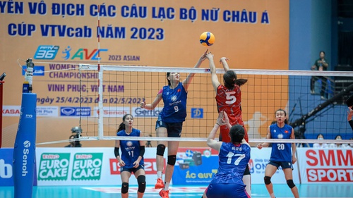 Link xem trực tiếp bóng chuyền nữ Việt Nam vs Thái Lan (19h30, 2/5), CK Cúp các CLB châu Á