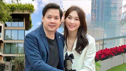 Biệt thự đắt đỏ của vợ chồng Đặng Thu Thảo: Nằm tại trung tâm TP.HCM, view sang chảnh bao trọn thành phố