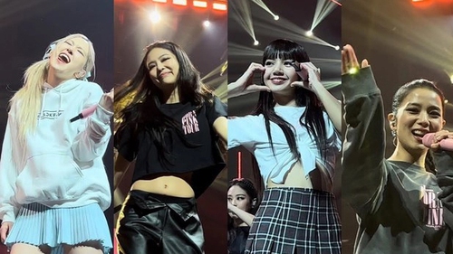 'Báo cáo tài chính' 100 triệu USD của Blackpink từ tour diễn 'BORN PINK'