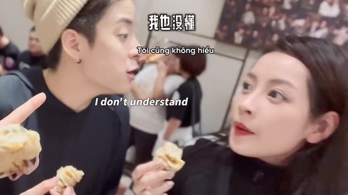 Dàn tỷ tỷ đạp gió 2023 nhiệt tình dạy Chi Pu tiếng Trung