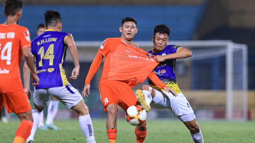 Hàng công kém duyên, Hà Nội chia điểm đầy tiếc nuối trước Đà Nẵng, bị Thanh Hóa bỏ xa trên BXH