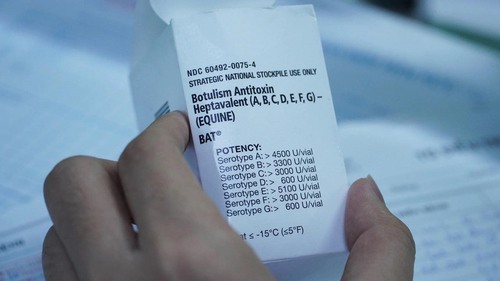 WHO tích cực tìm nguồn thuốc hiếm điều trị ngộ độc botulinum để hỗ trợ Việt Nam