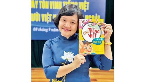 Nhà thơ Thụy Anh: 'Thơ là phương tiện để trẻ nhỏ kết nối cảm xúc'