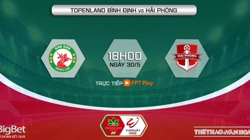 Nhận định, soi kèo Bình Định vs Hải Phòng (18h00, 30/5), V-League vòng 10