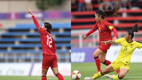 Huỳnh Như và đồng đội thắng Malaysia áp đảo, fan Đông Nam Á sửng sốt trước đẳng cấp World Cup của ĐT Việt Nam