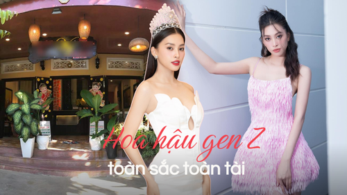 Hoa hậu vướng tin hẹn hò "ông chủ Trung Nguyên": Là gen Z toàn sắc toàn tài, sống sang chảnh trong căn nhà 10 tỷ đồng